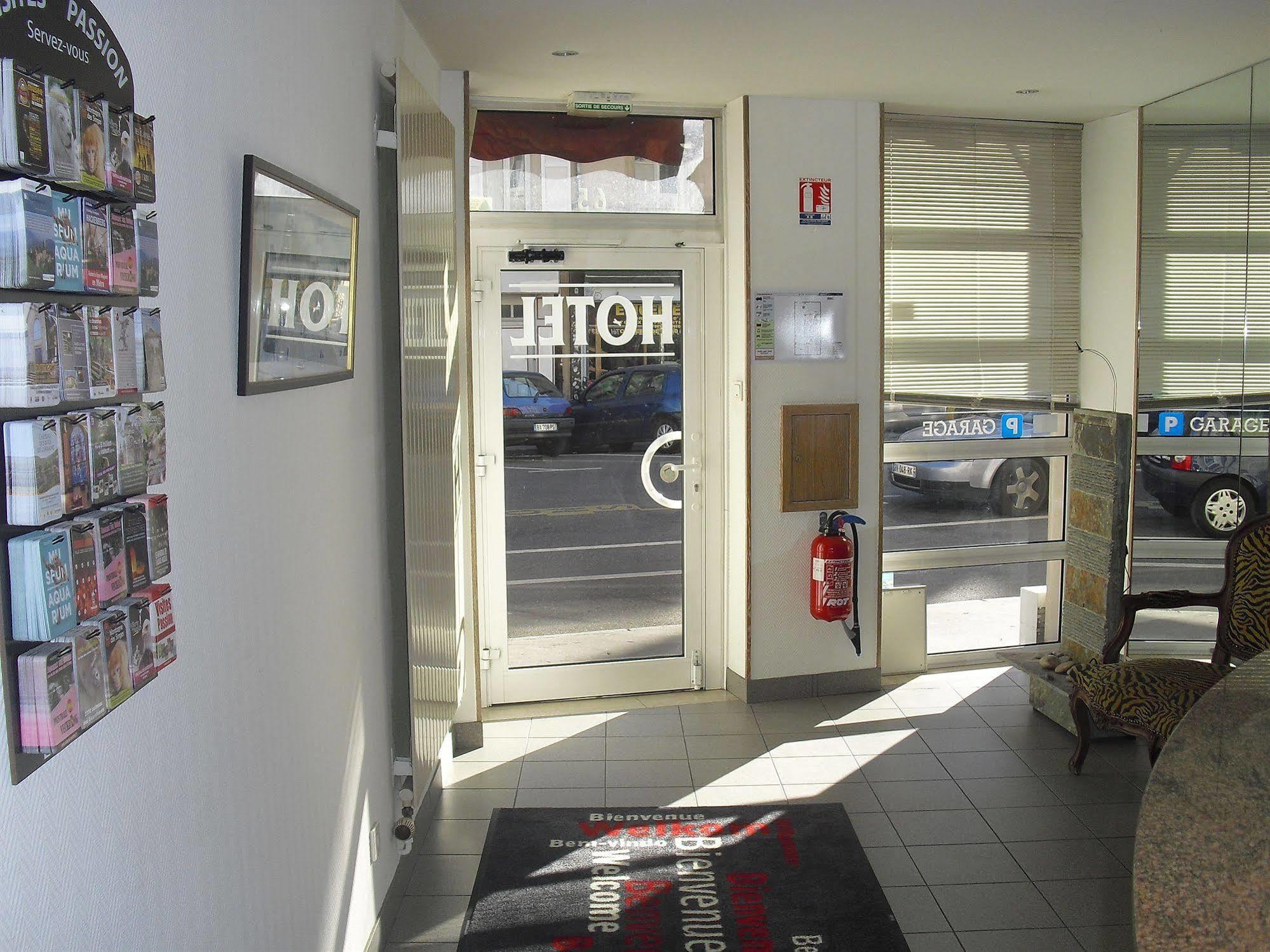 Hotel New-York Nancy Luaran gambar